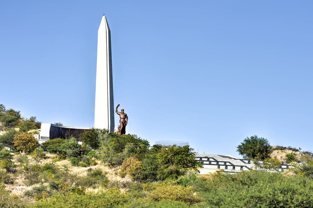 Heroes' Acre is an official war memorial of the Republic of Namibia