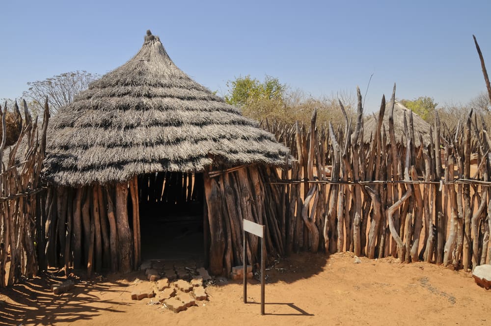 Cultural Village, Tsumeb, Namibia, Africa
