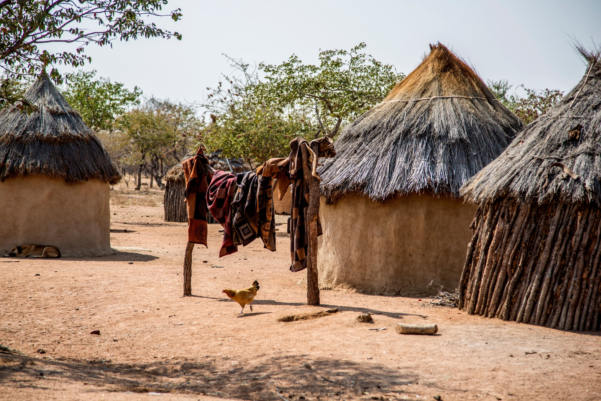 Village Himba
