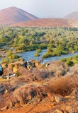 Panorama Namibie