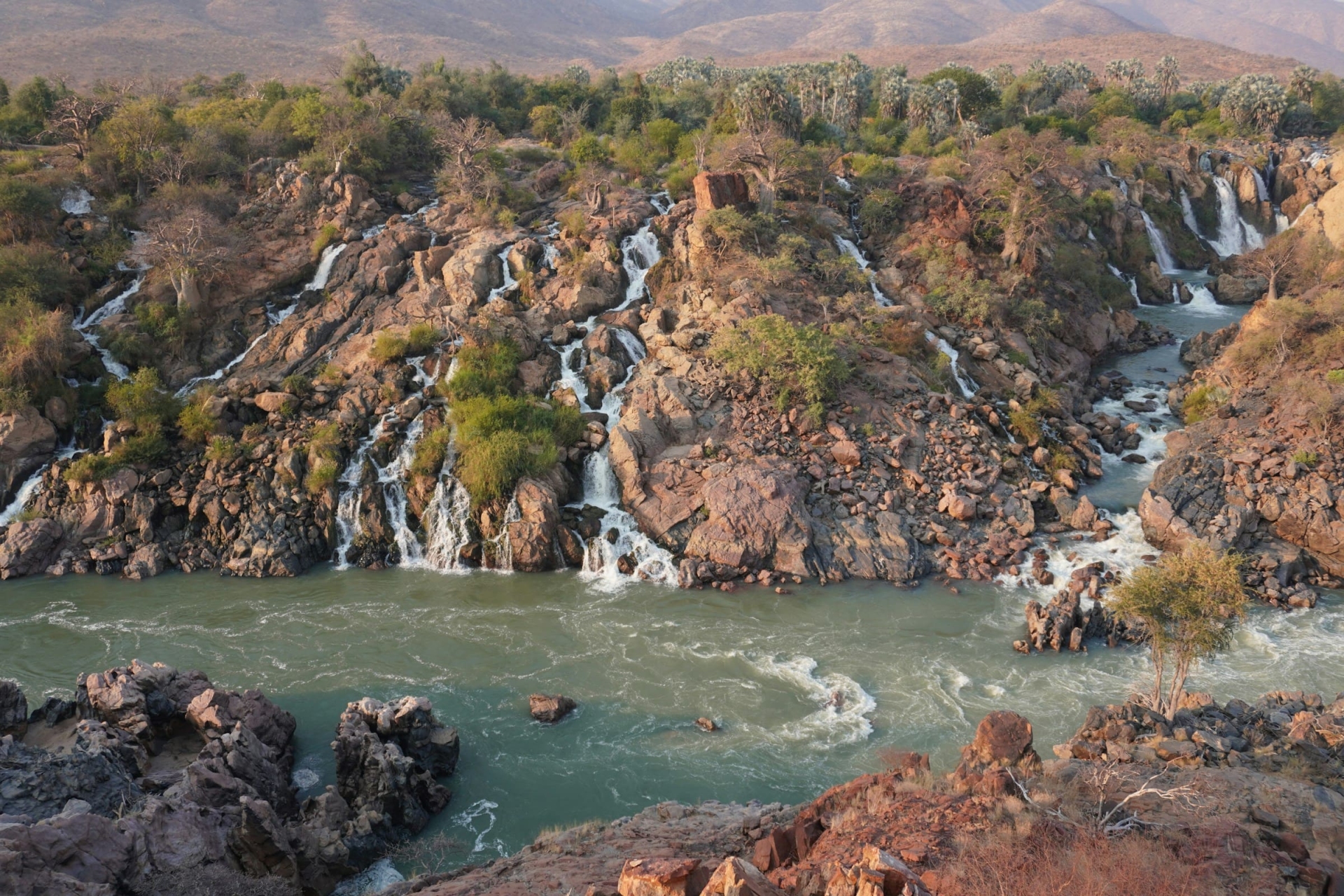 Chutes d'Epupa