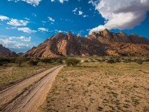 Spitzkoppe, formation rocheuse unique au Damaraland