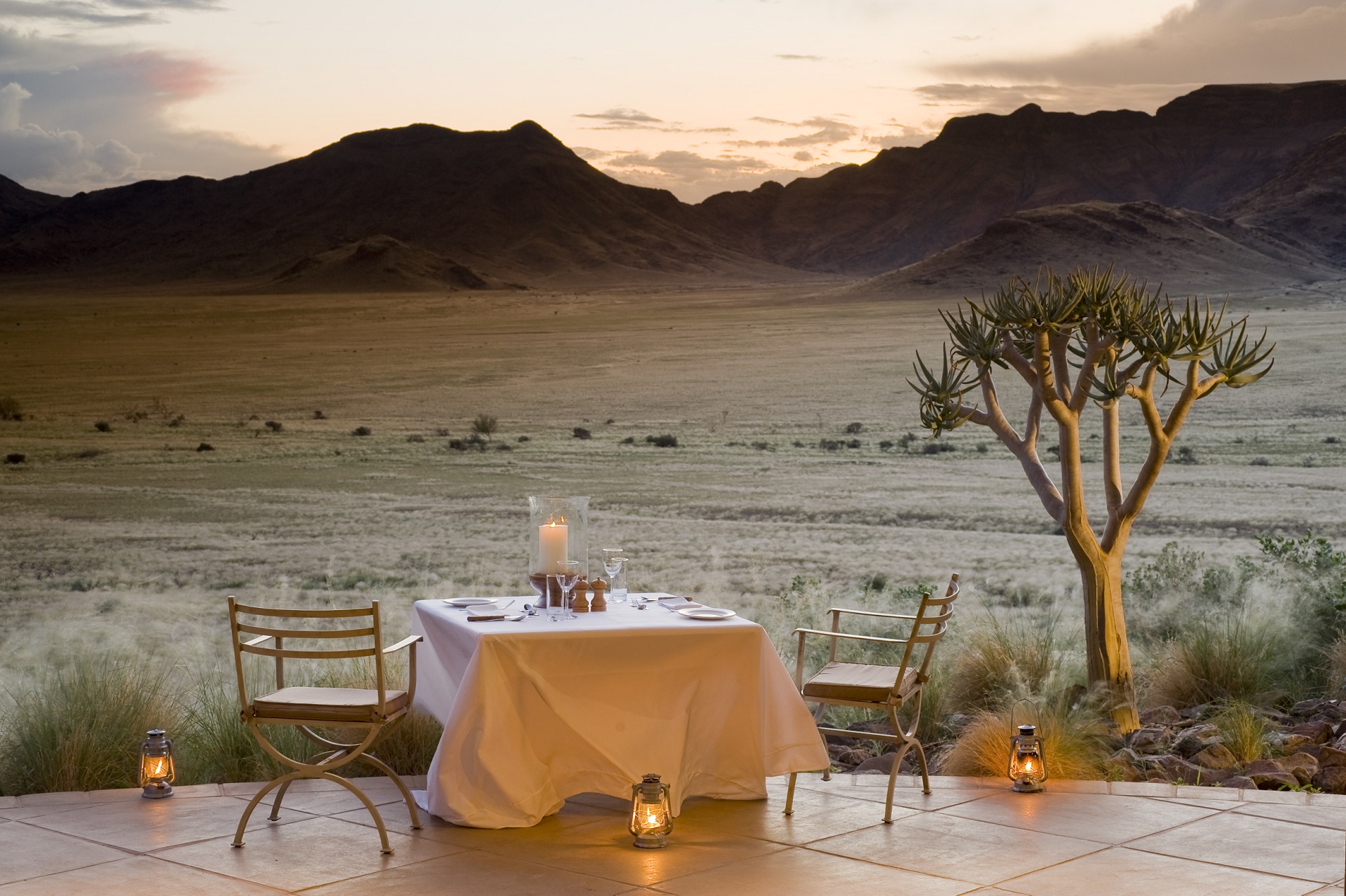 Diner romantique