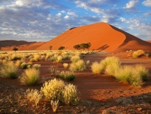 Dunes de sable, Sossusvlei