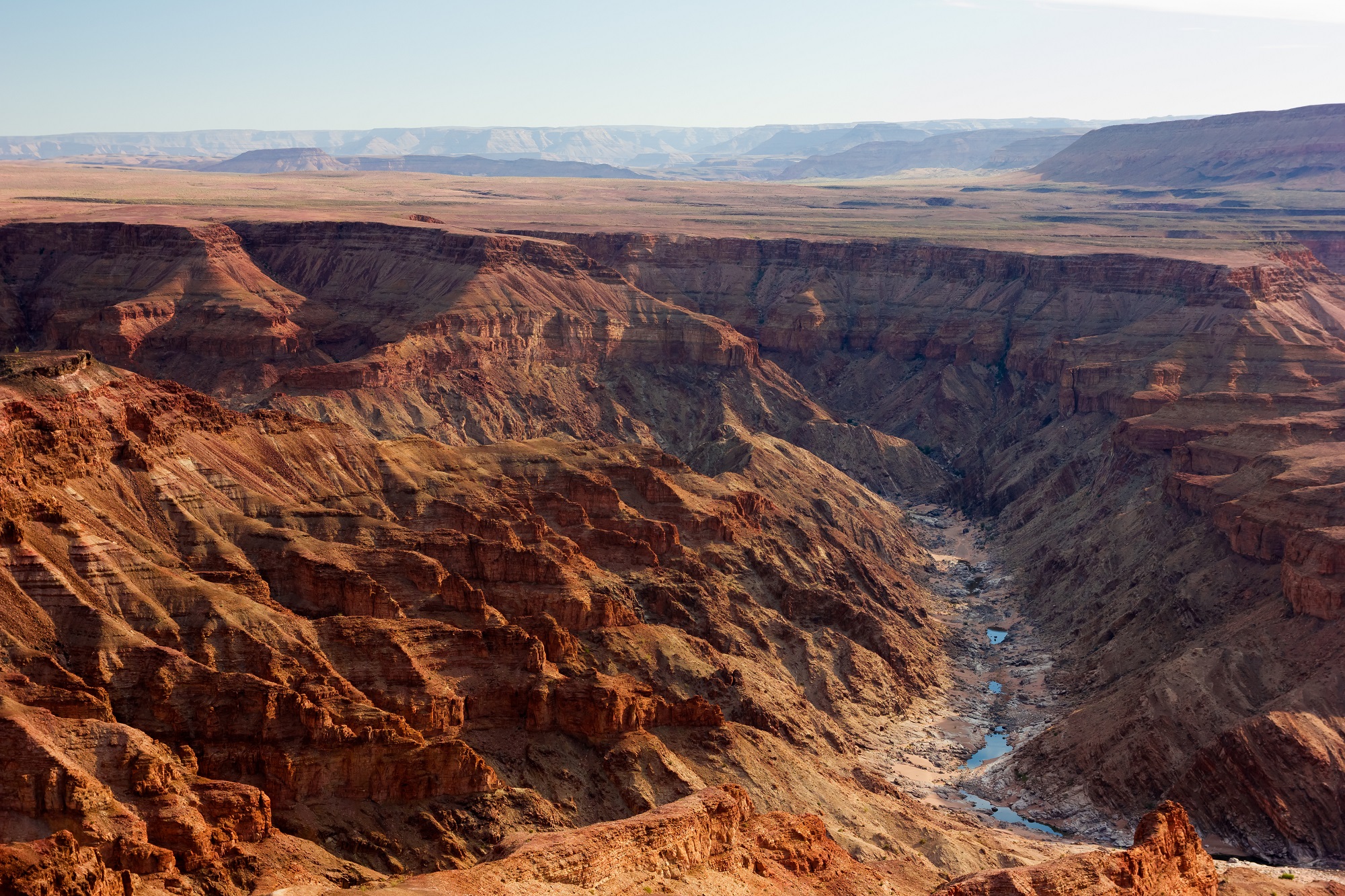 Fish River Canyon, Namibia