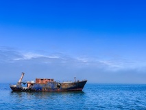 Bâteau de pêche, Walvis Bay