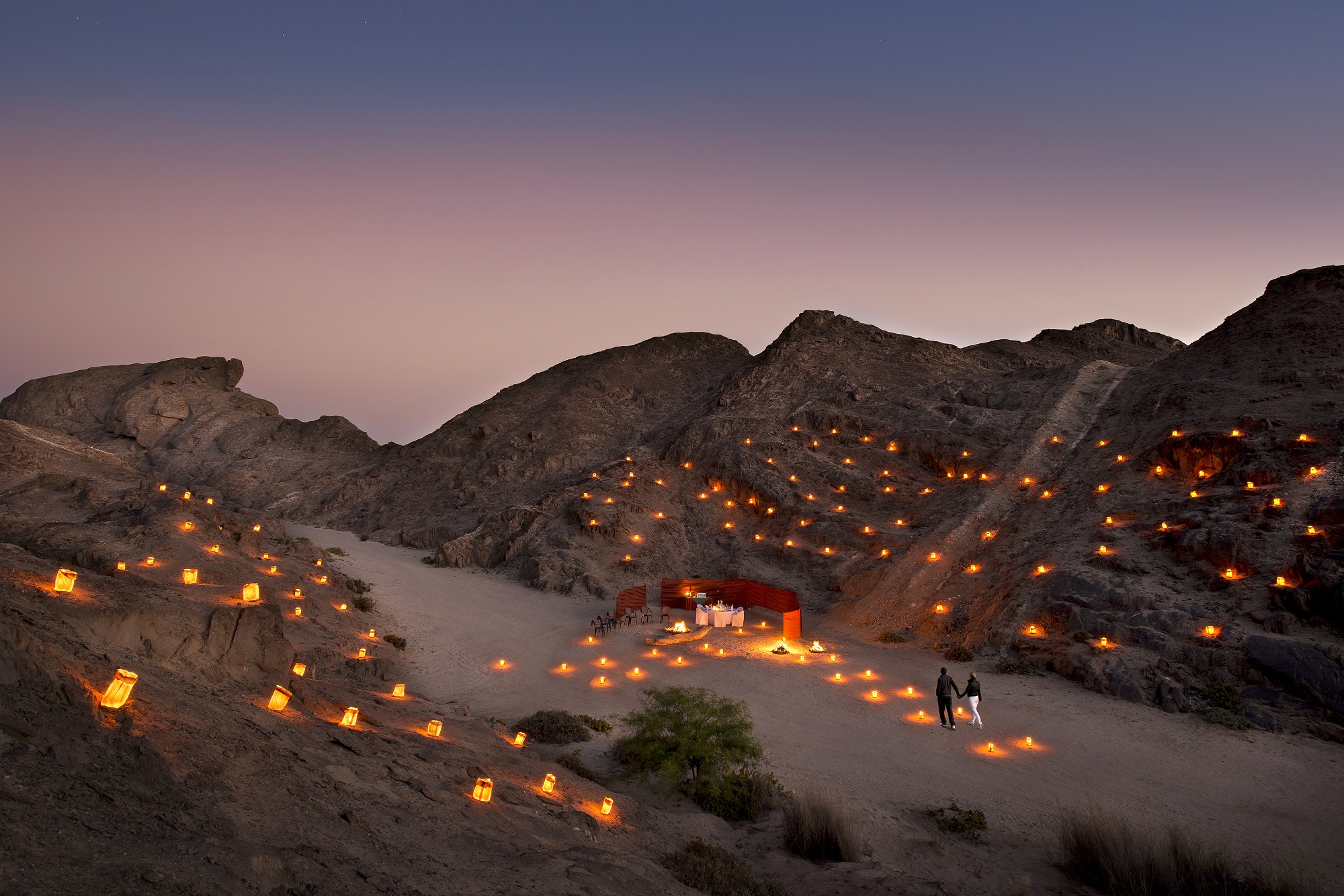 Luxe en Namibie