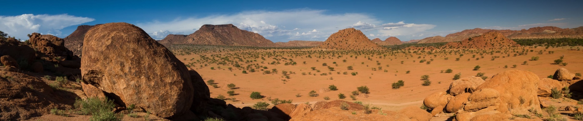 Beautiful rock formations at Damaraland, Namibia, Africa