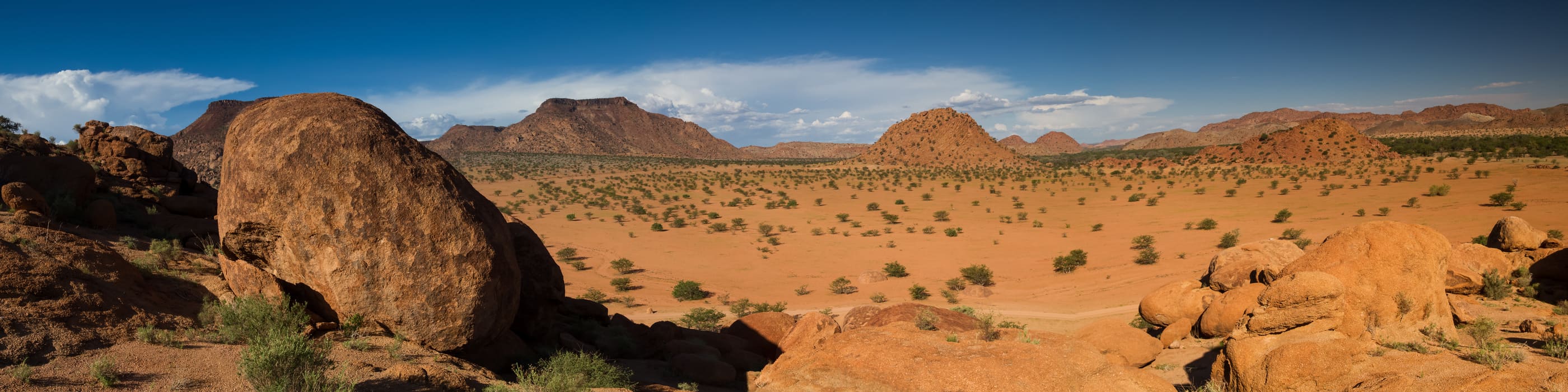 Beautiful rock formations at Damaraland, Namibia, Africa