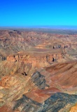 landscape of oldest in the Fish river Canyon, south Namibia