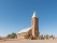 MARIENTAL, NAMIBIA - JUNE 14, 2017: The Dutch Reformed Church in Mariental, the capital town of the Hardap Region in Namibia