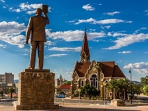 Windhoek Namibie