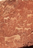 Twyfelfontein - Namibie