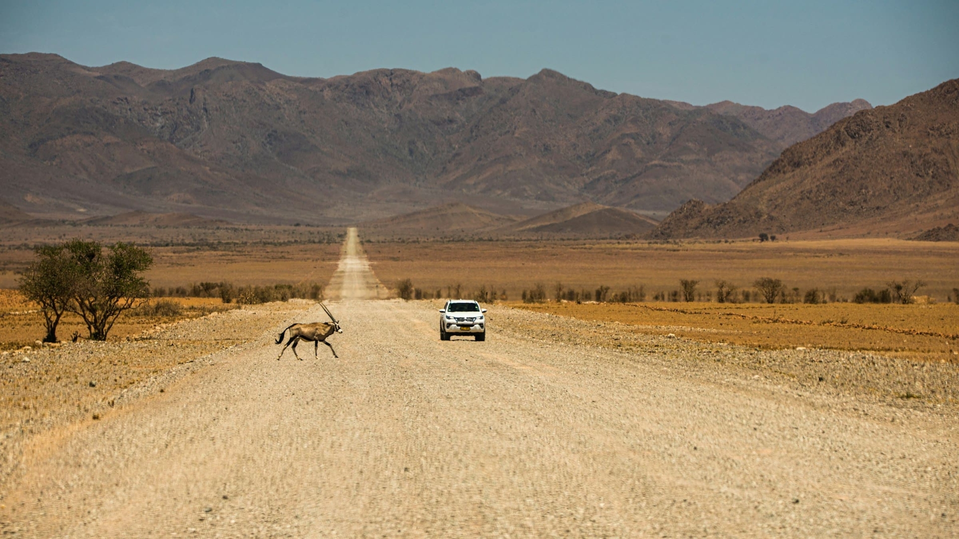 Route Namibie