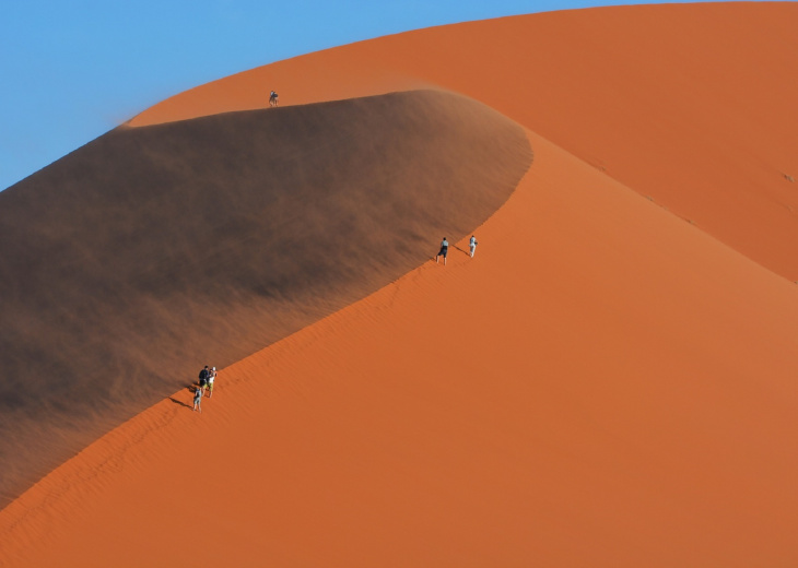 Dunes-Namibie