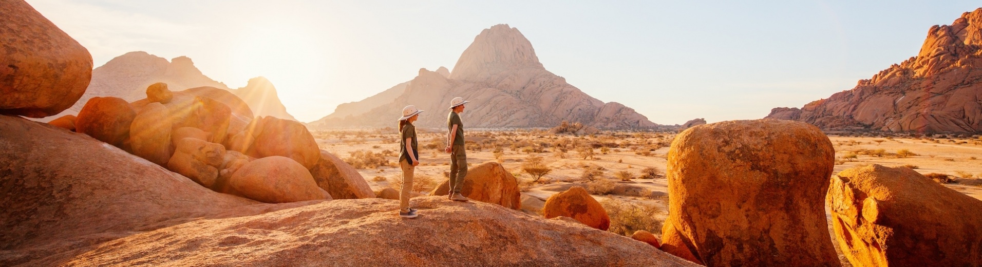 Enfants en Namibie