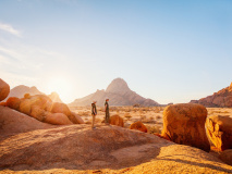 Enfants en Namibie