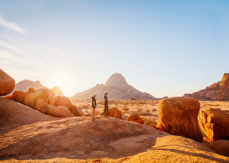 Enfants en Namibie