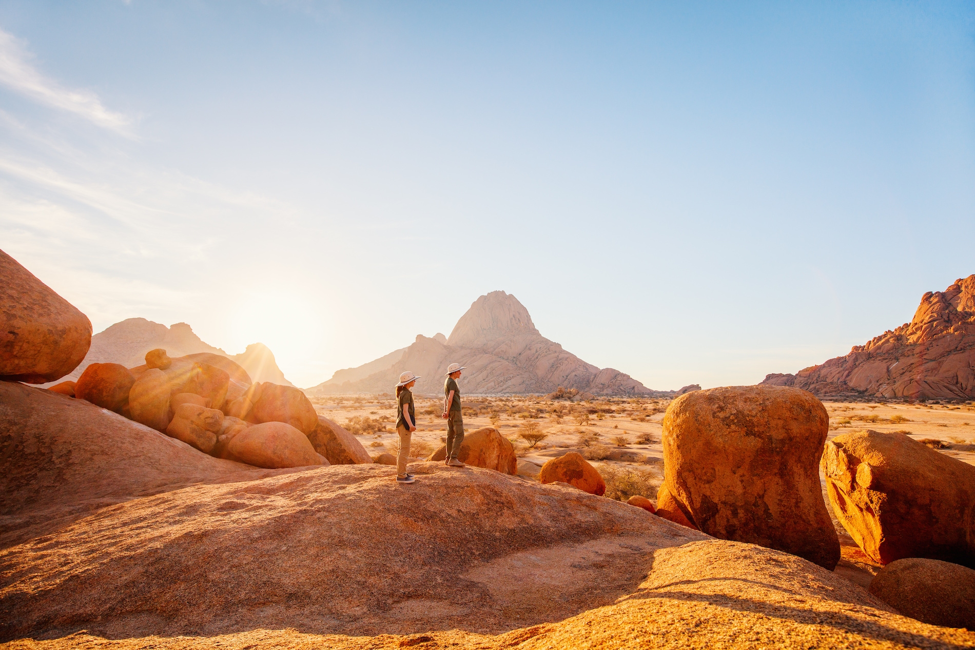 Enfants en Namibie