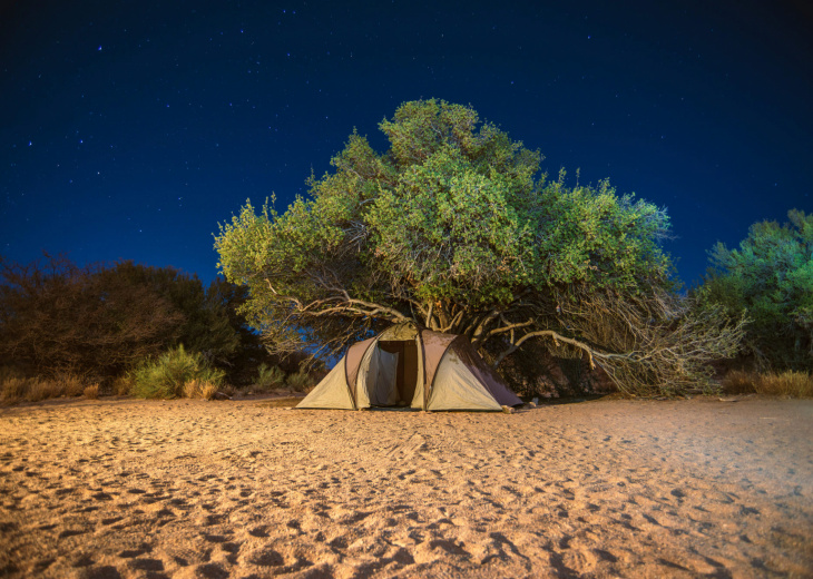 tente-namibie