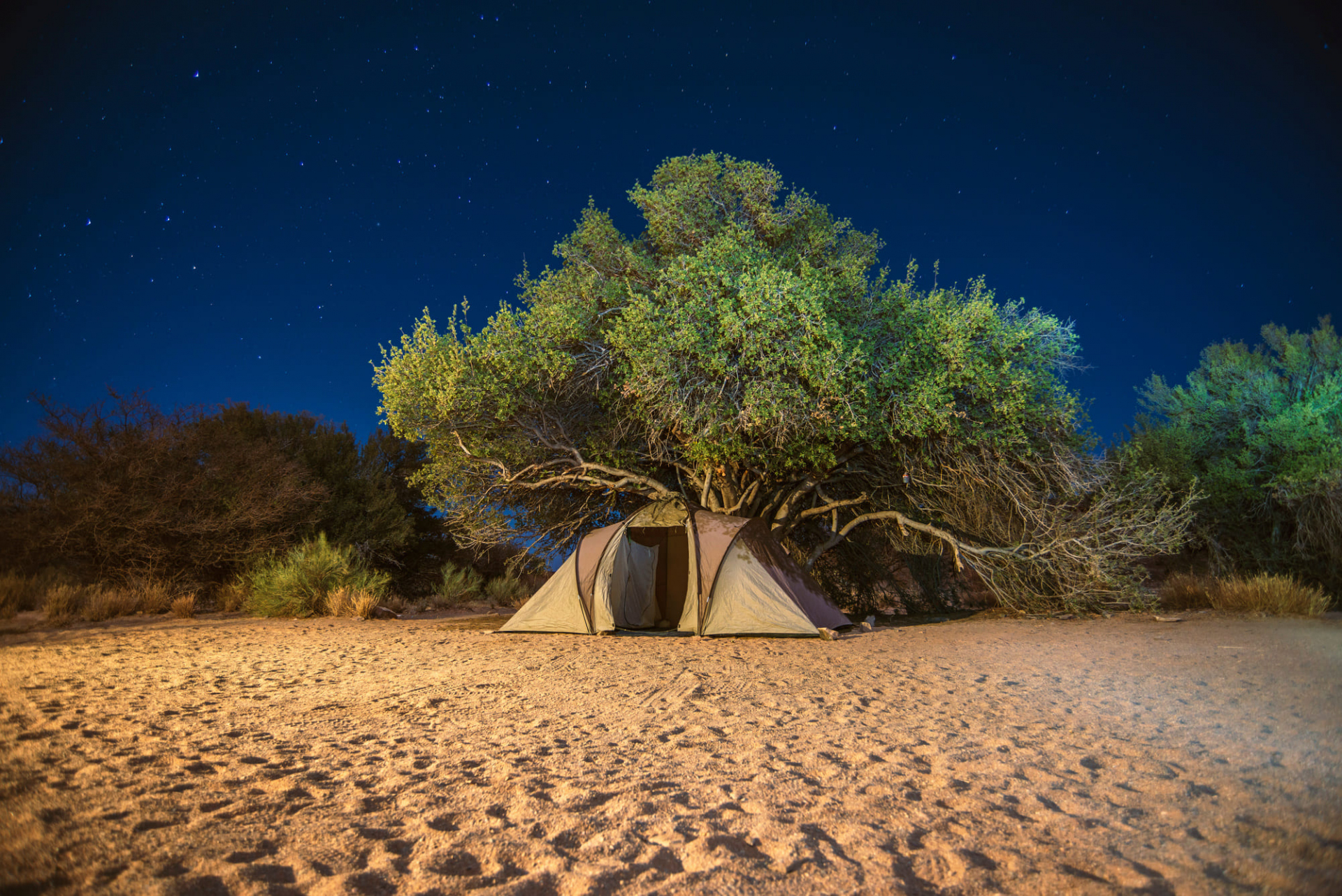 tente-namibie